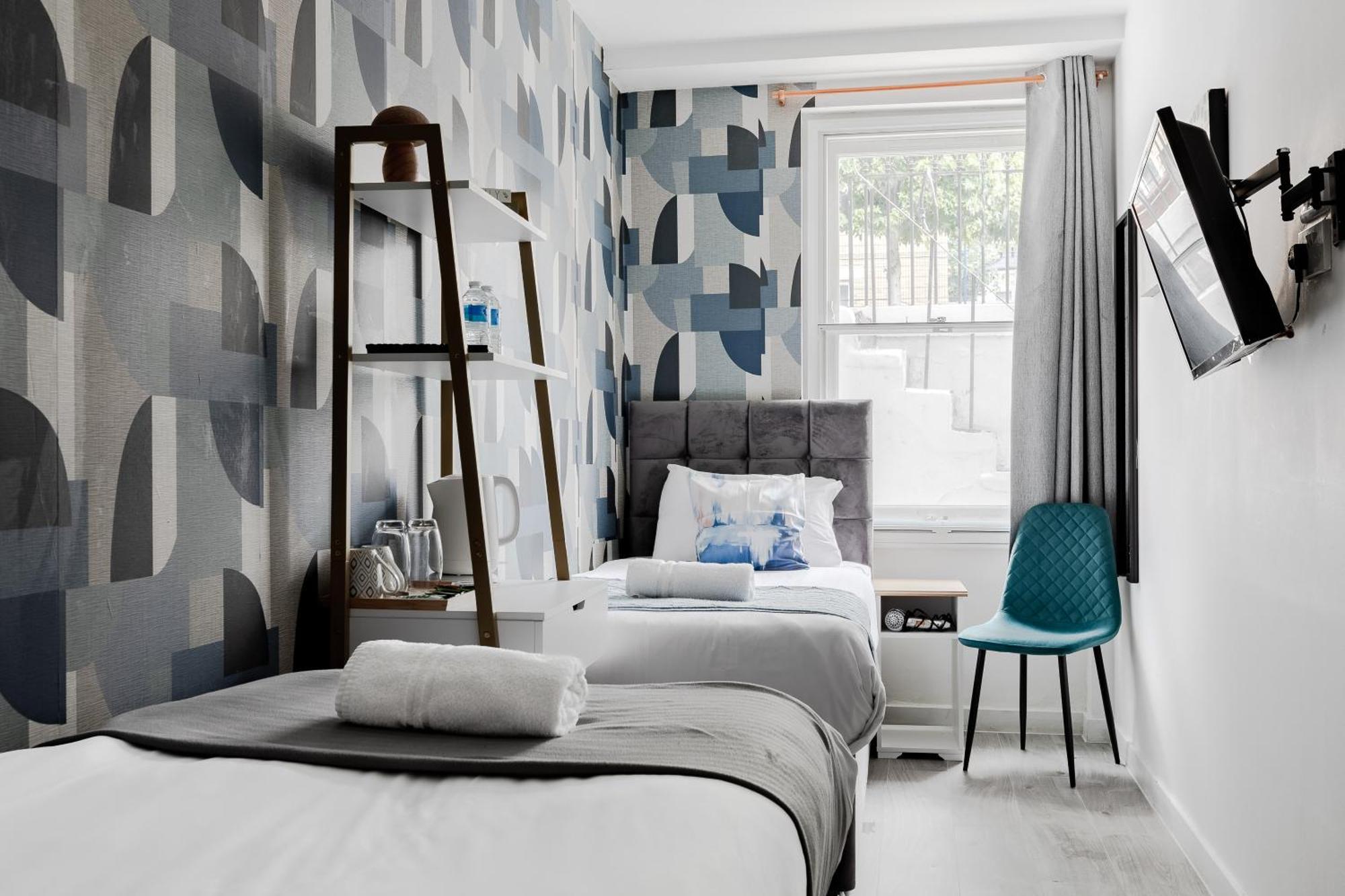 wembar Hotel Londen Kamer foto