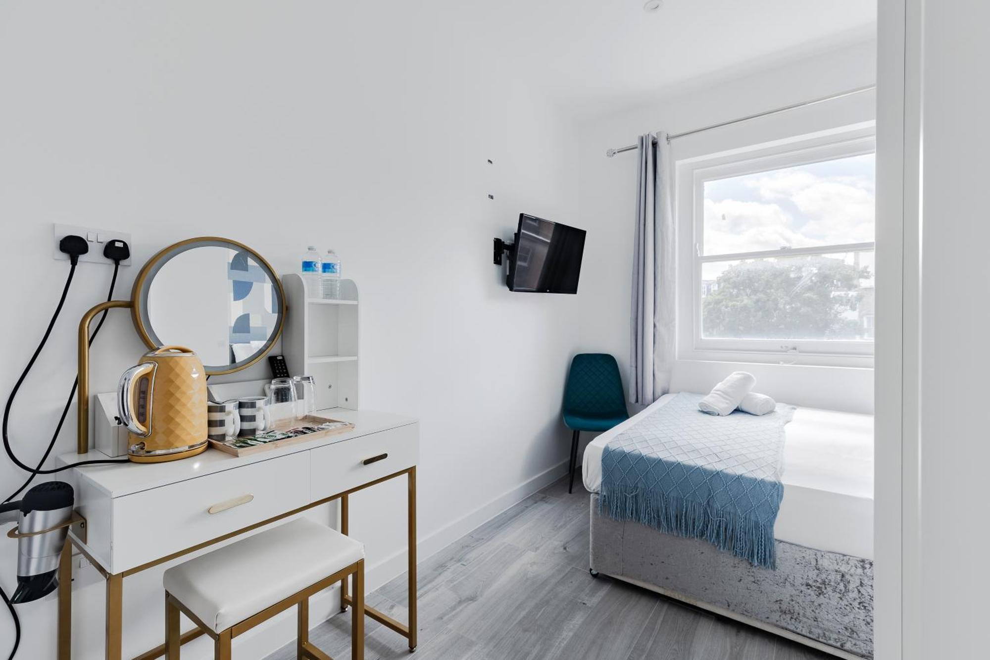 wembar Hotel Londen Kamer foto