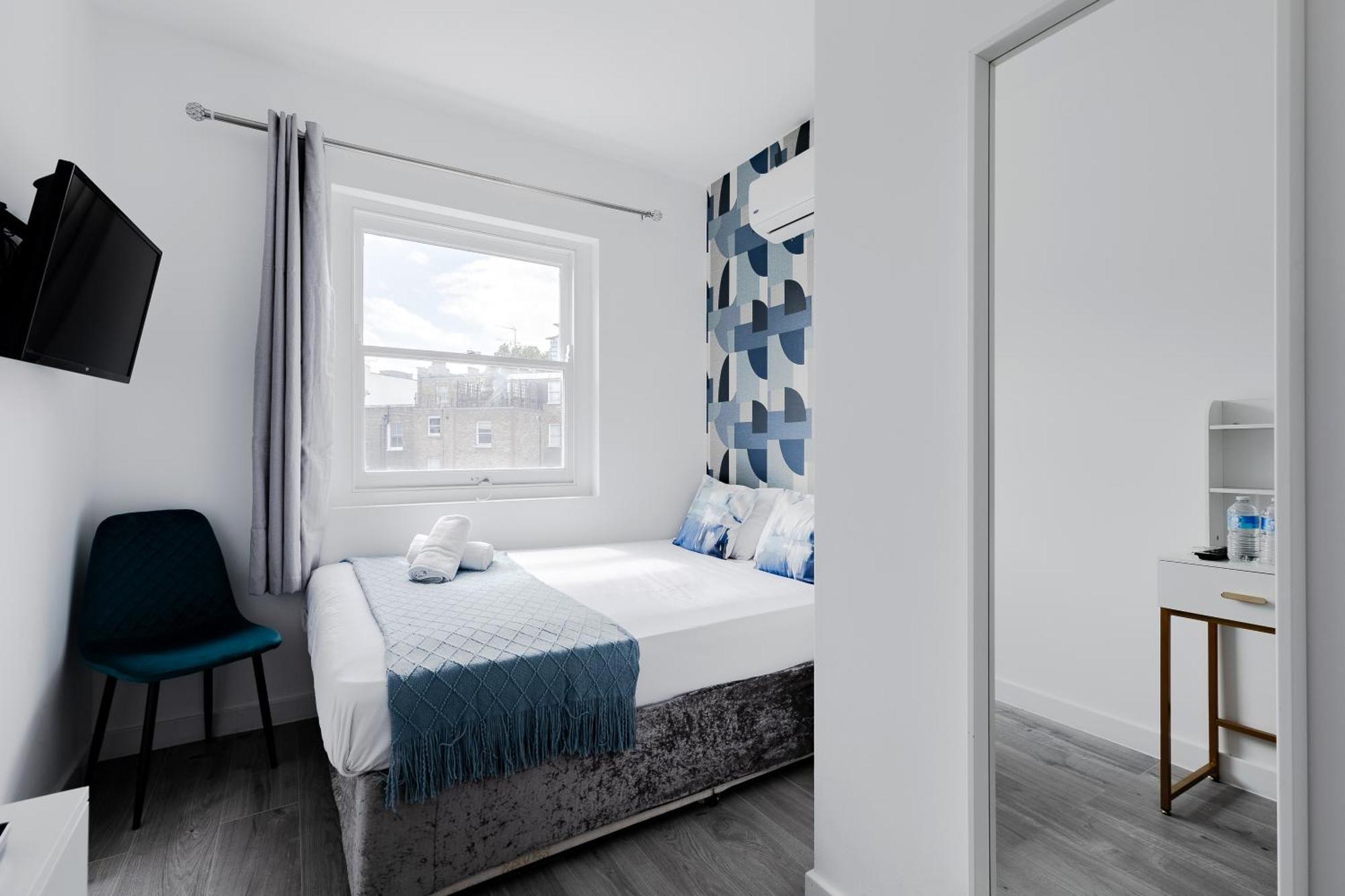 wembar Hotel Londen Kamer foto